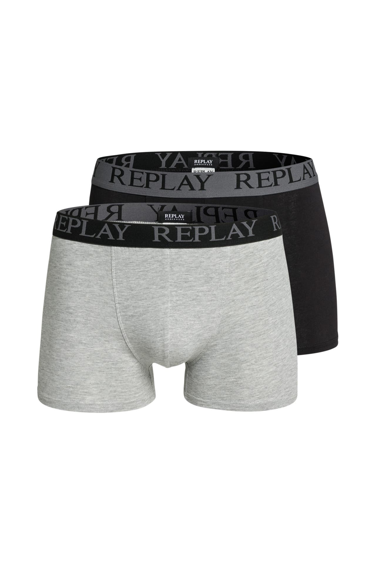 REPLAY 2er-Pack Boxer Trunks , Bild 1