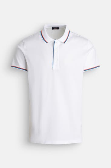 PAUL & SHARK - Polo-Shirt weiß