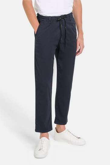 DRYKORN Stoffhose 'Deger' nachtblau