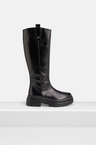 AIGNER Stiefel 'Aila' schwarz