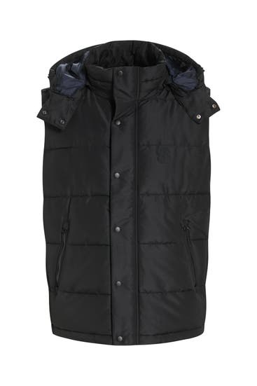 S.OLIVER - Steppweste schwarz