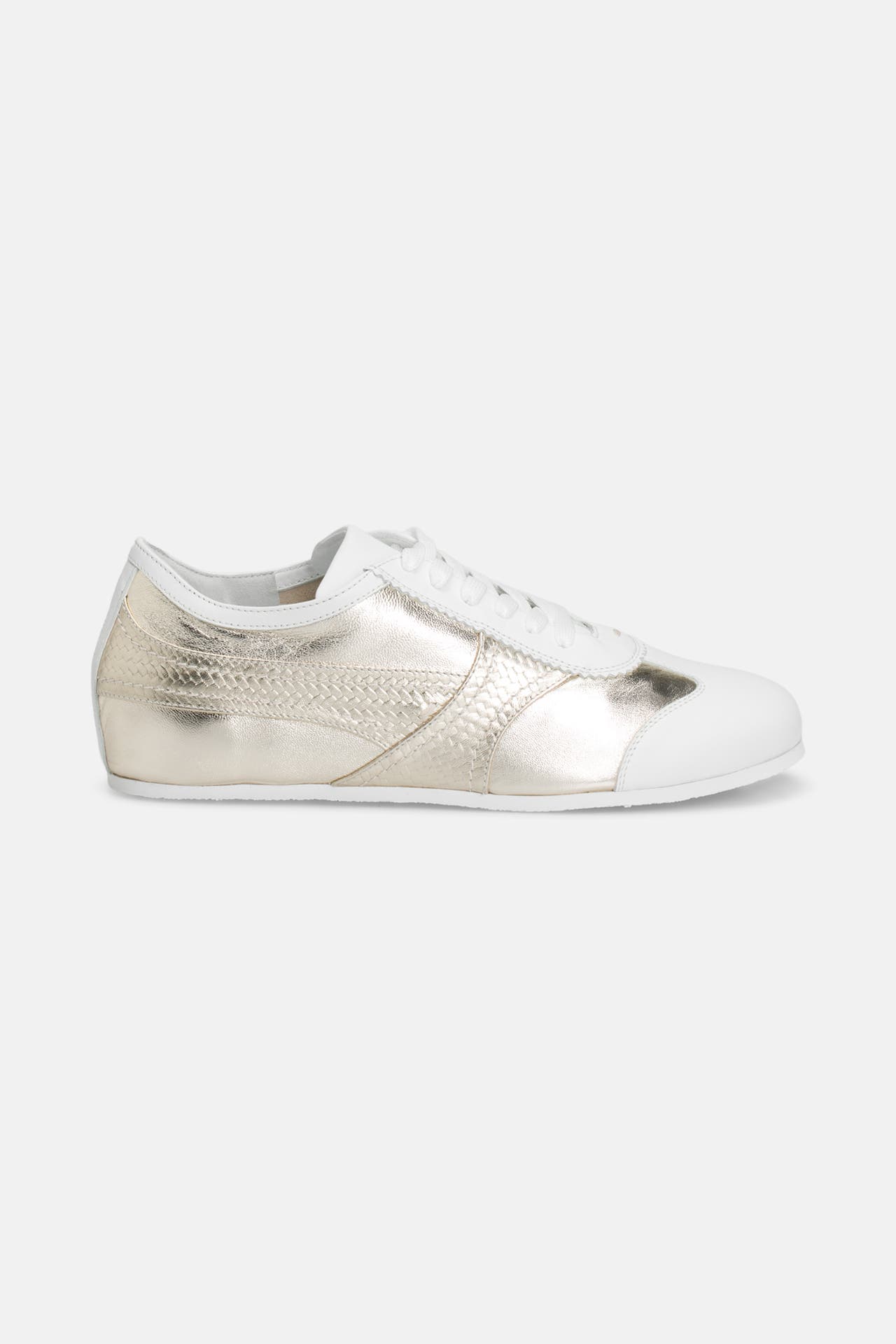 DONNA CAROLINA Sneaker 'Anya' gold, Bild 1