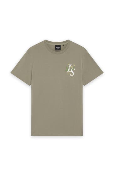 LYLE&SCOTT T-Shirt khaki