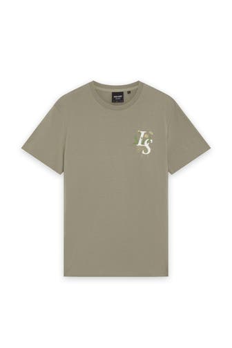LYLE&SCOTT T-Shirt khaki