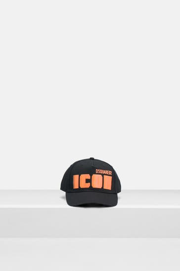 DSQUARED2 Basecap schwarz