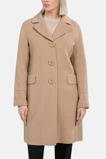 MABRUN Wollmantel 'Luise' hellbraun