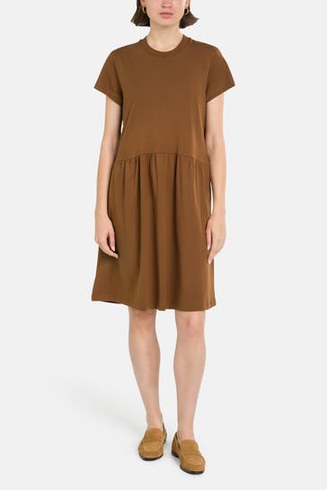 MARC O'POLO DENIM Casual-Kleid dunkelblau