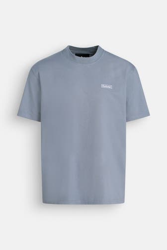 BARBOUR T-Shirt 'Walton' taubenblau