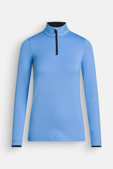 KJUS Midlayer 'Feel' blau