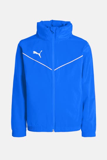PUMA Übergangsjacke blau