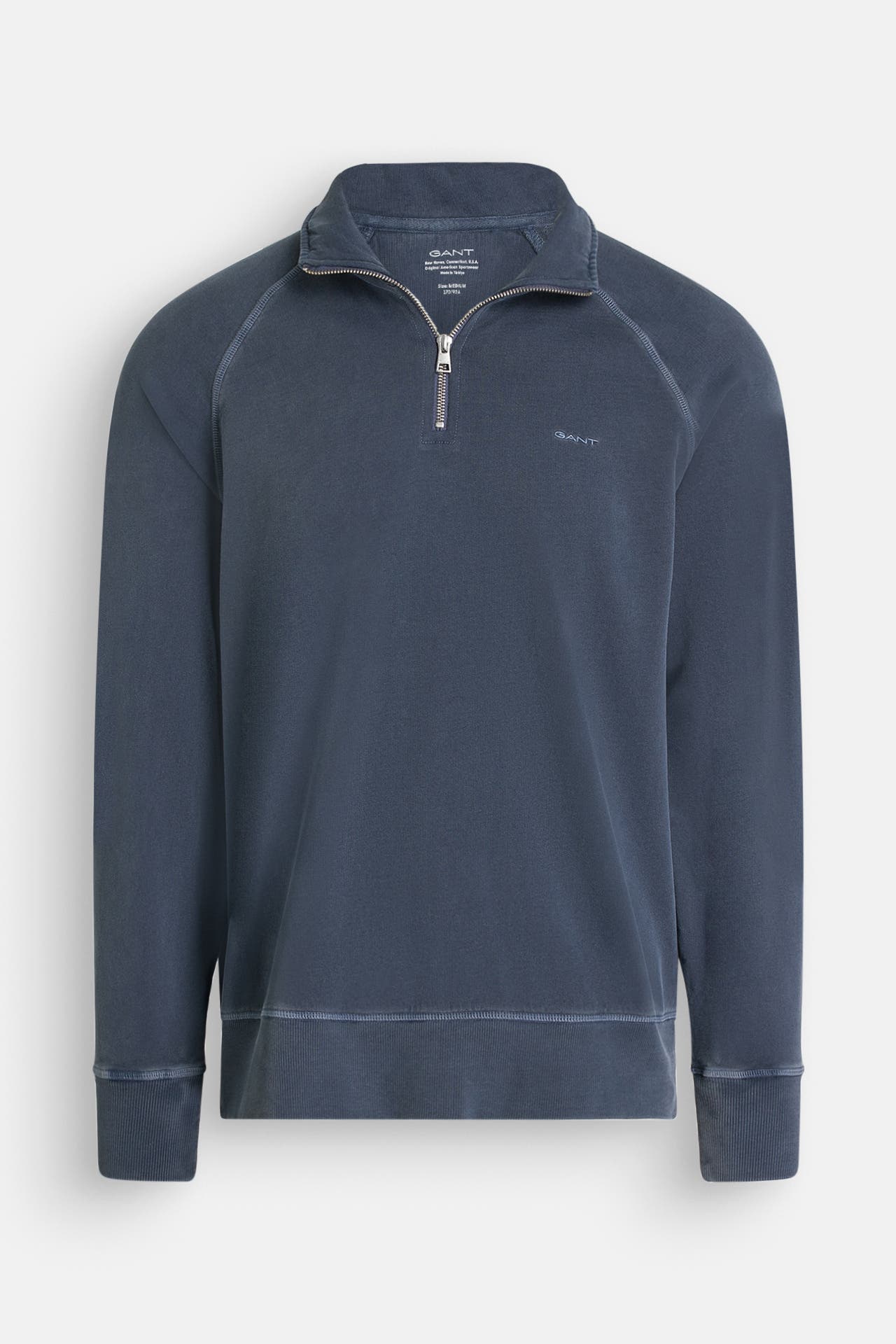 GANT Sweat-Troyer 'Sunfaded' graublau, Bild 1