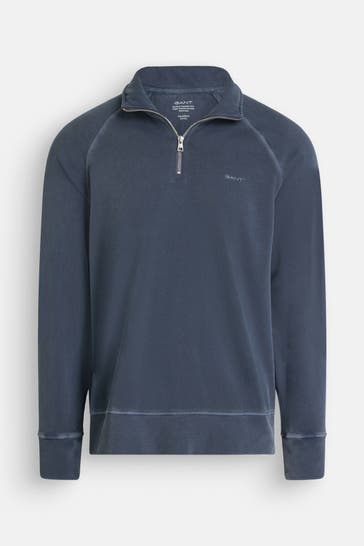GANT Sweat-Troyer 'Sunfaded' graublau