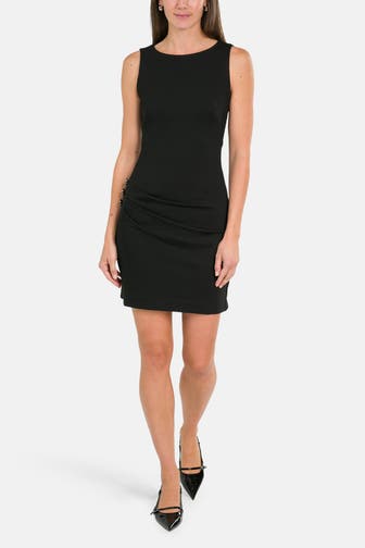 GUESS Minikleid 'Lena' schwarz