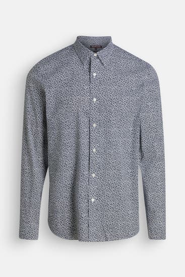 MICHAEL KORS - Casual-Hemd gemustert Classic Fit