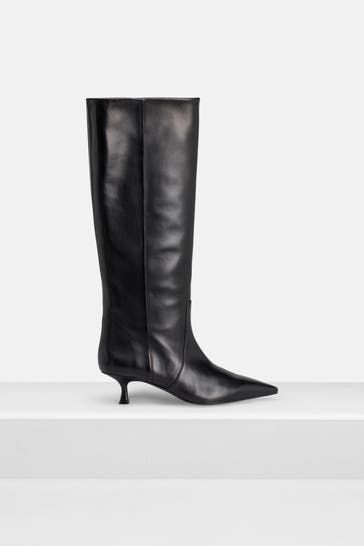 STUART WEITZMAN Stiefel 'Naomi' schwarz