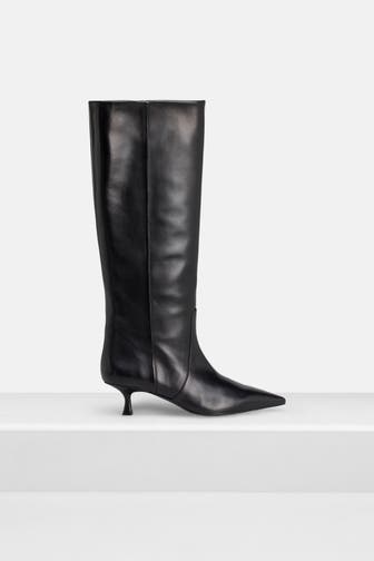 STUART WEITZMAN Stiefel 'Naomi' schwarz