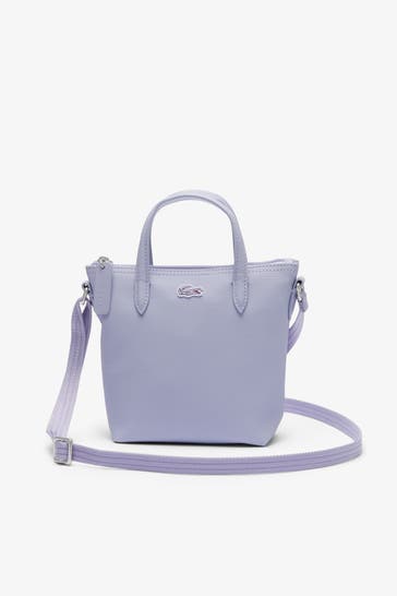 LACOSTE Umhängetasche lavendel