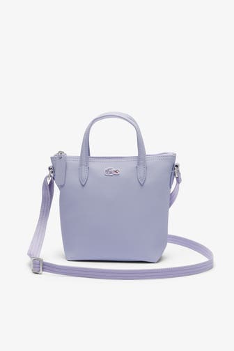 LACOSTE Umhängetasche lavendel