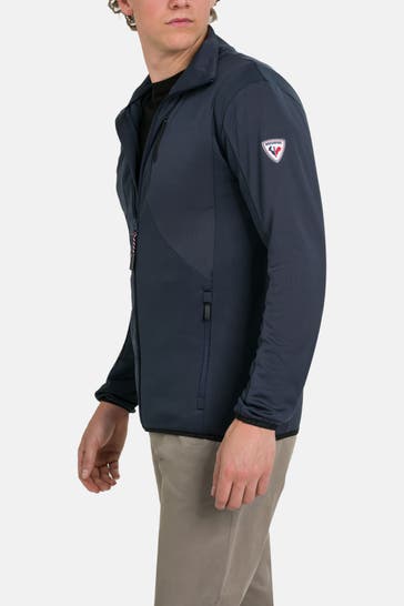 ROSSIGNOL Fleecejacke 'Diretta' schwarzblau
