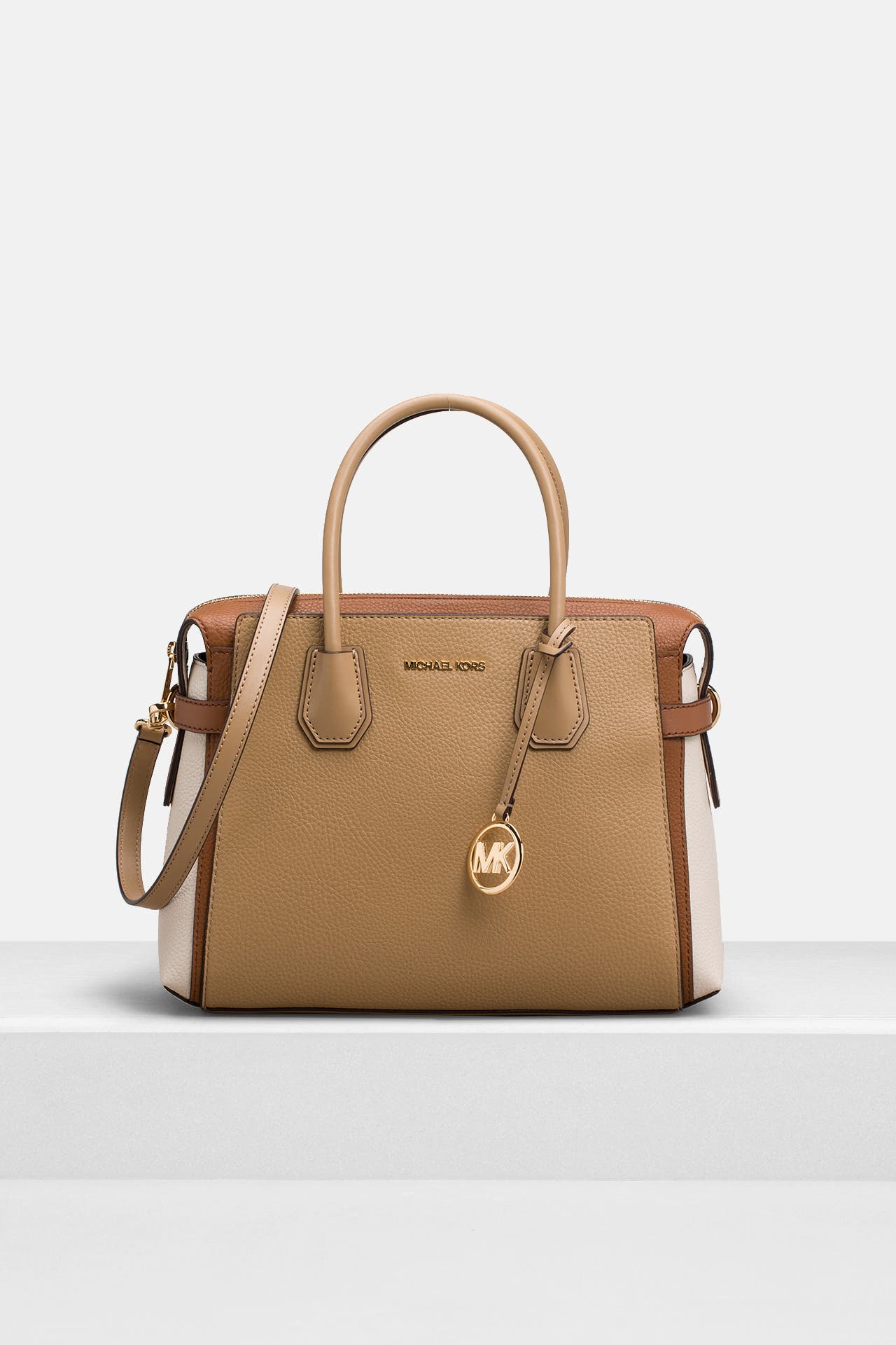 MICHAEL MICHAEL KORS Handtasche 'Mercer' braun, Bild 1