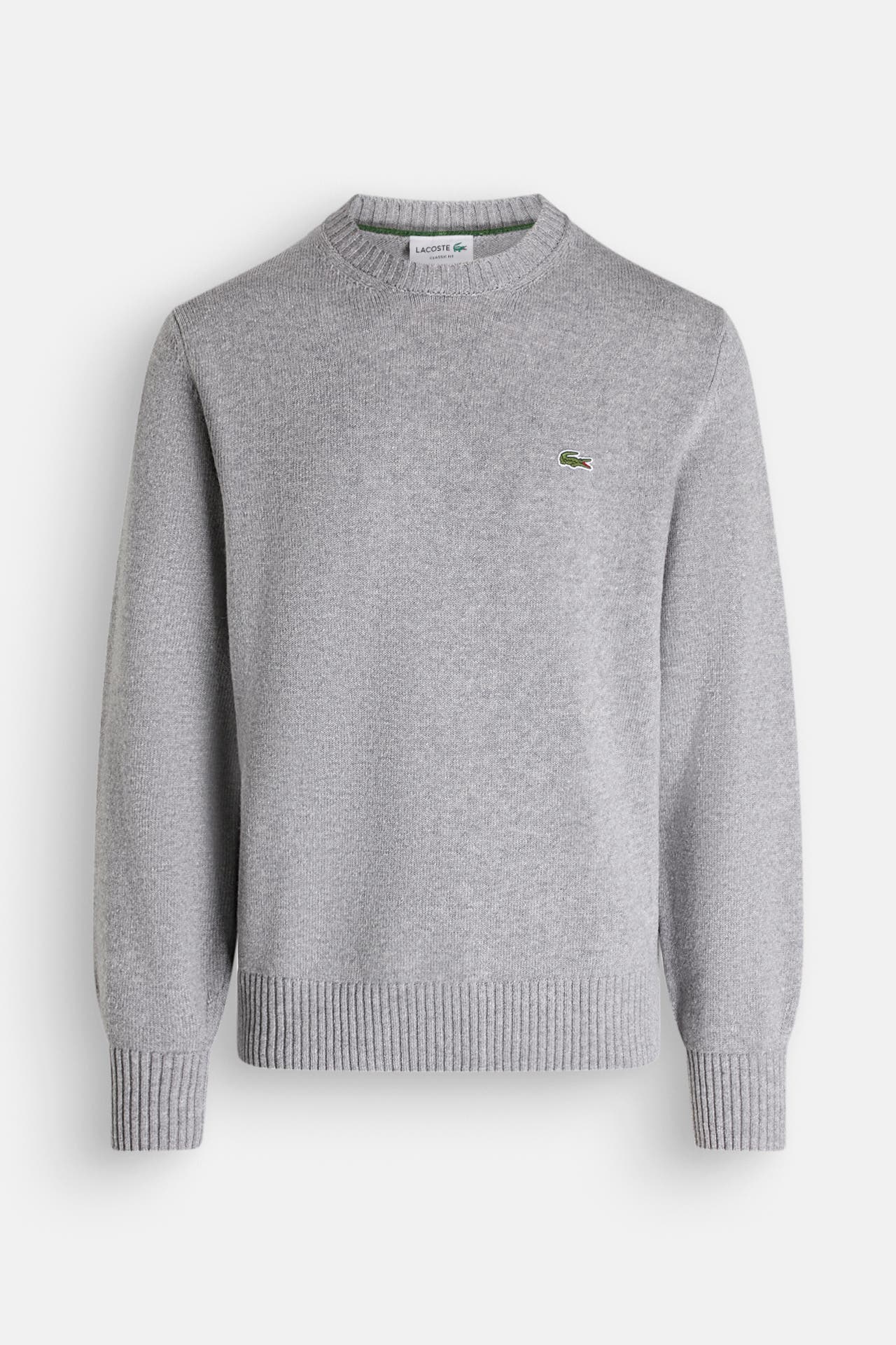 LACOSTE Wollpullover hellgrau, Bild 1