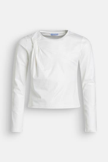 MAYORAL Longsleeve weiß