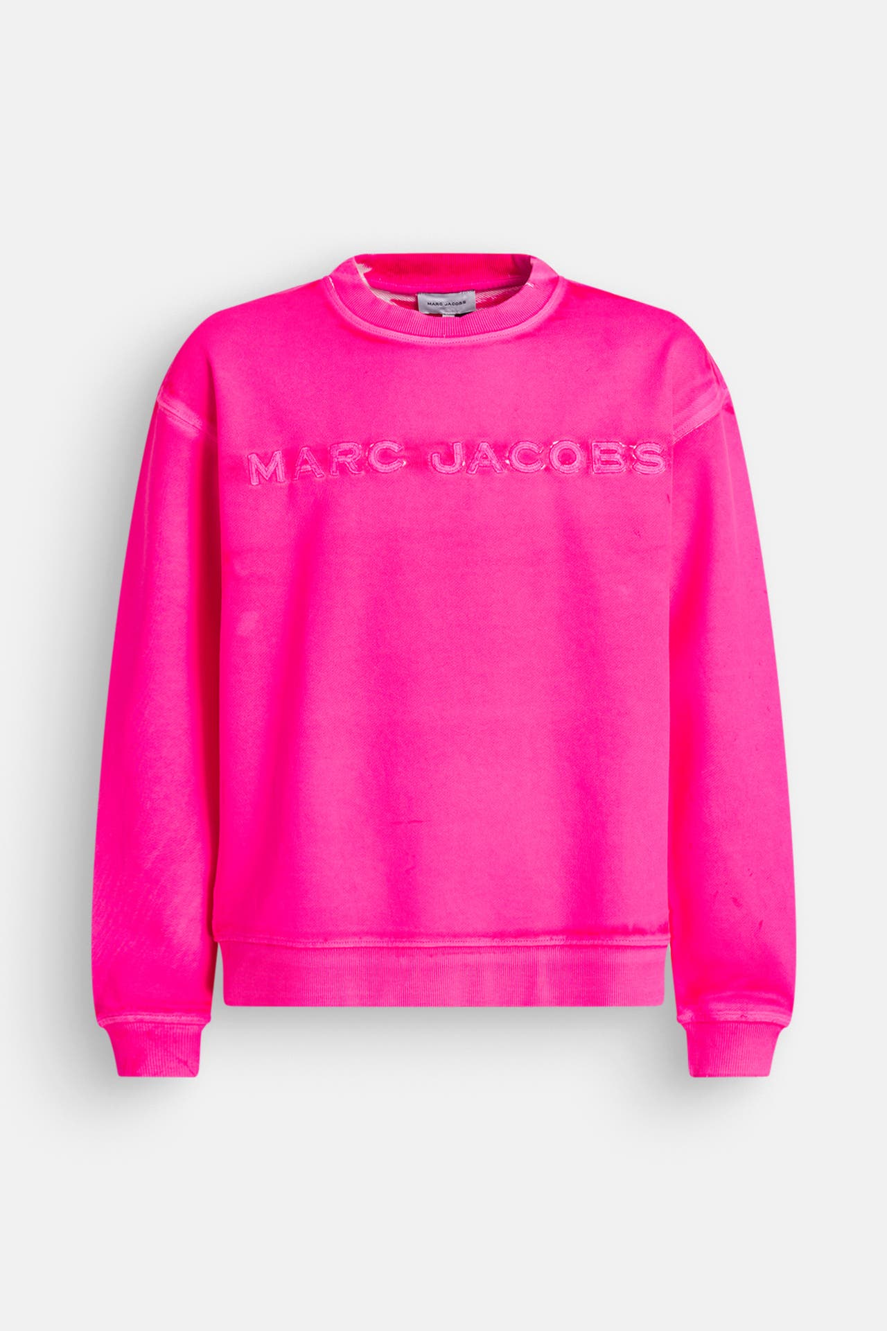 MARC JACOBS Sweatshirt neonpink, Bild 1