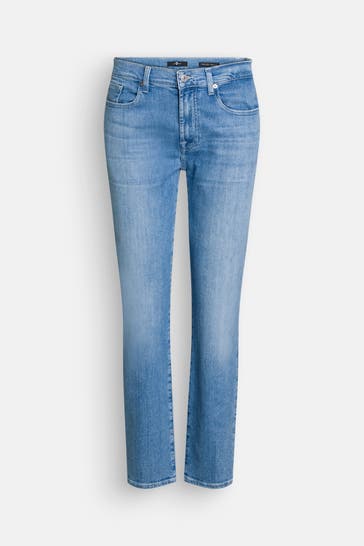 7 FOR ALL MANKIND Jeans 'Bloom' skinny