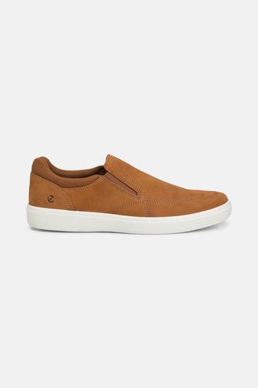 ECCO Slip On Sneaker cognac