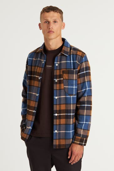 CHASIN' Overshirt 'Axel Mick' gemustert