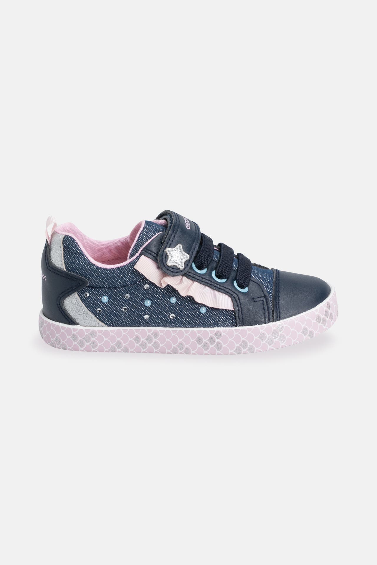 GEOX Sneaker 'B Kilwi' navy, Bild 1