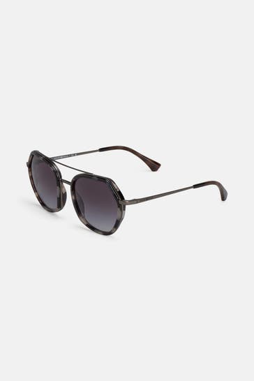 EMPORIO ARMANI Sonnenbrille schwarz