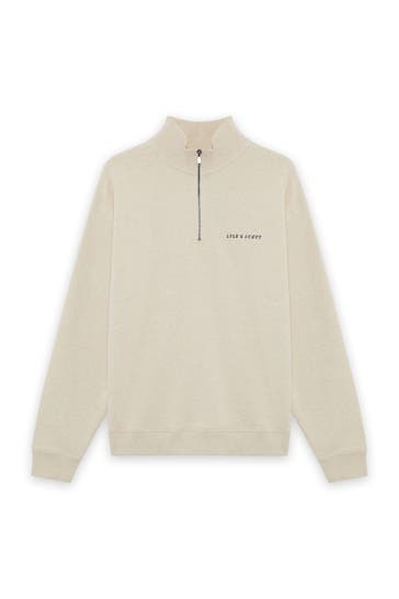 LYLE&SCOTT Sweat-Troyer beige