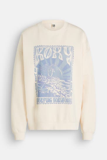 ROXY Sweatshirt beige