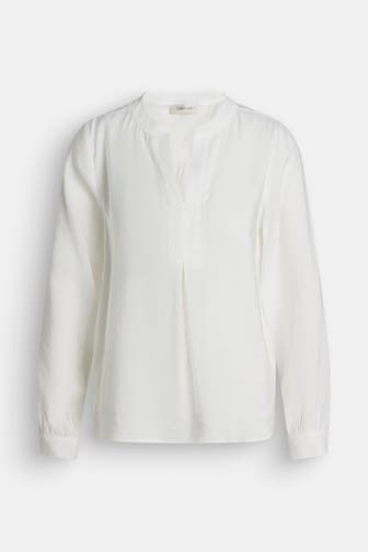 CARTOON Casual-Bluse weiß