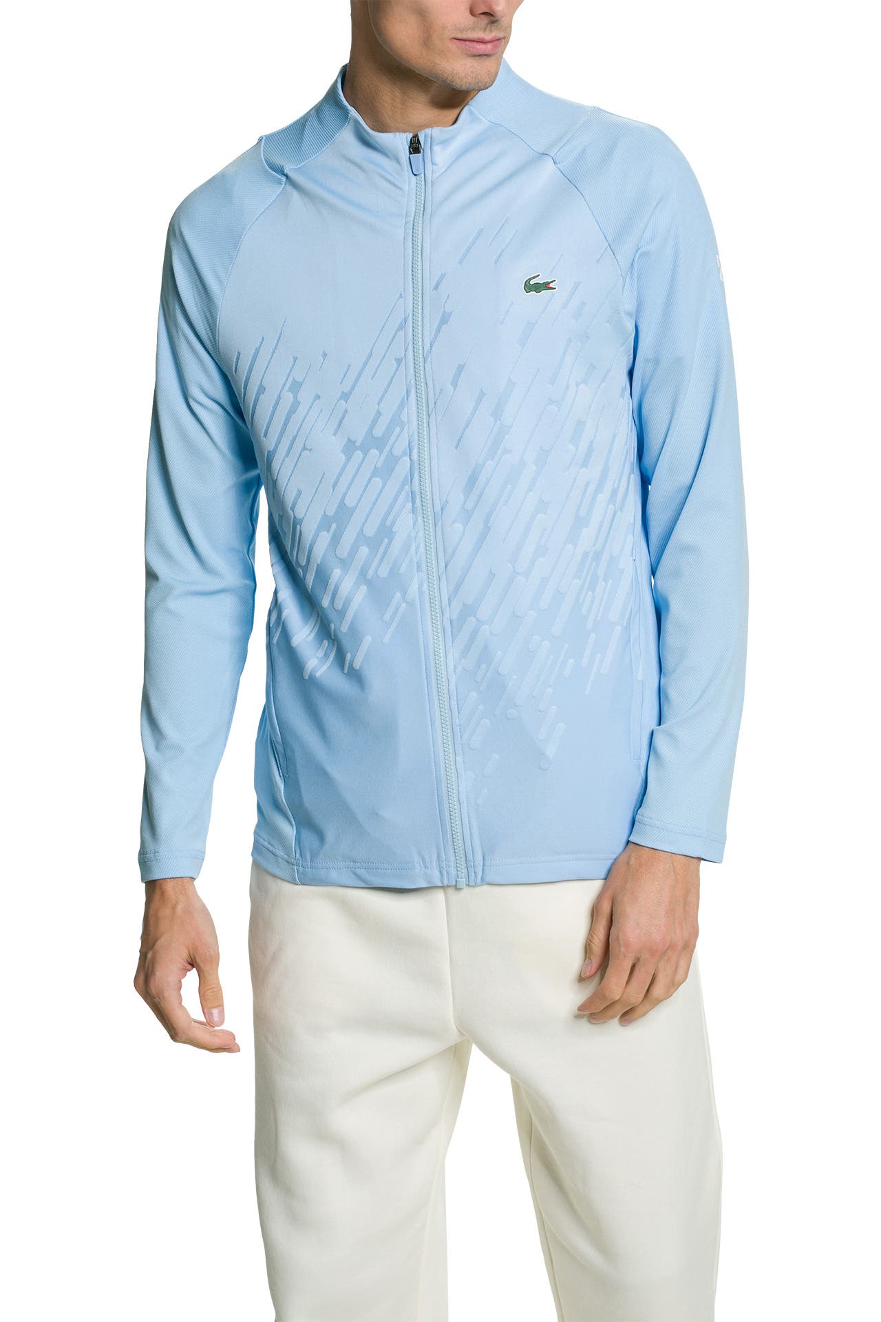 Lacoste jacke hellblau