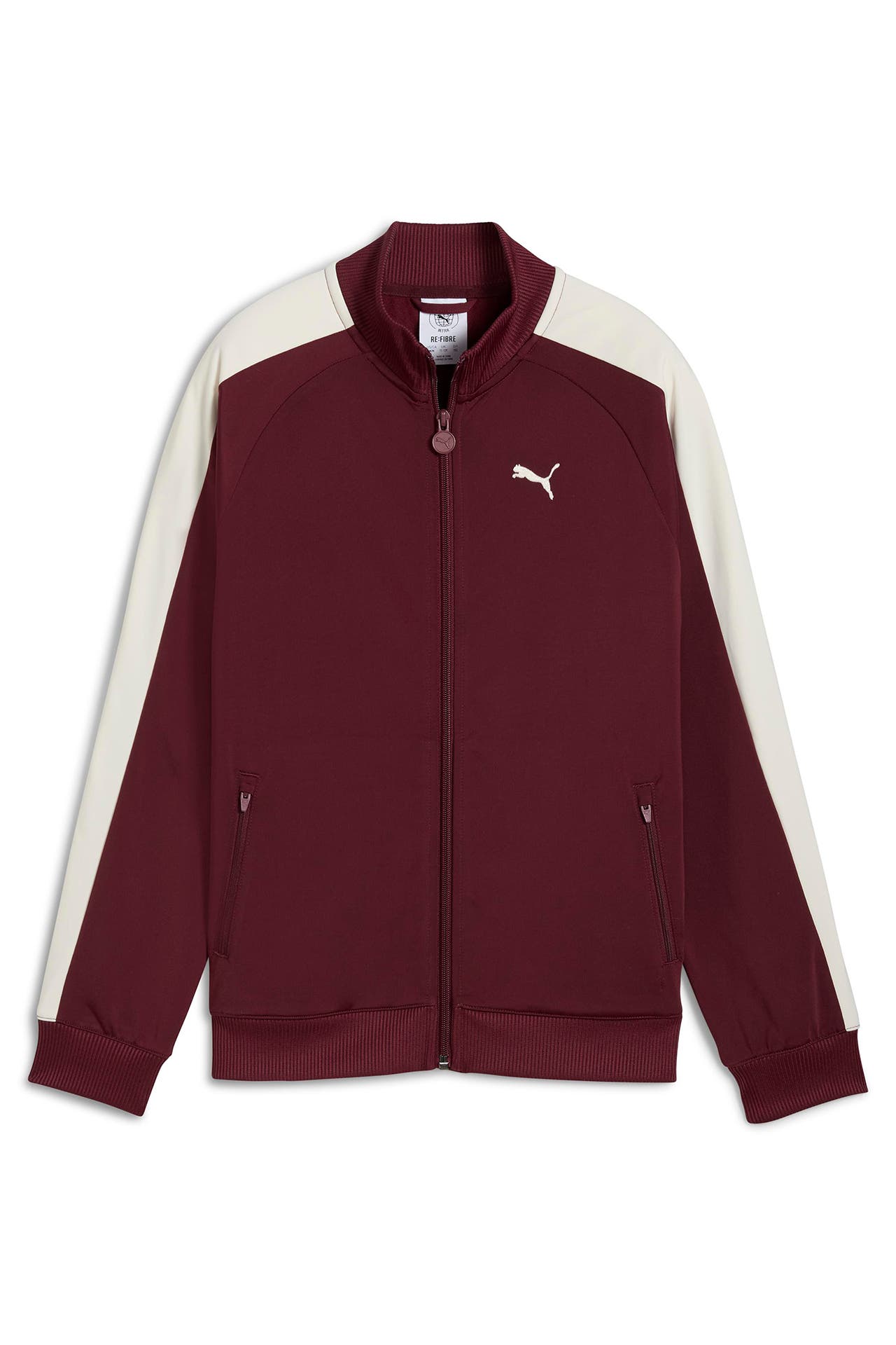 PUMA Trainingsjacke weinrot, Bild 1