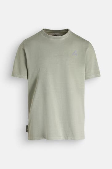 AUTRY T-Shirt graugrün