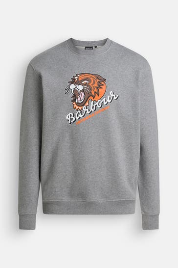 BARBOUR INTERNATIONAL Sweatshirt grau