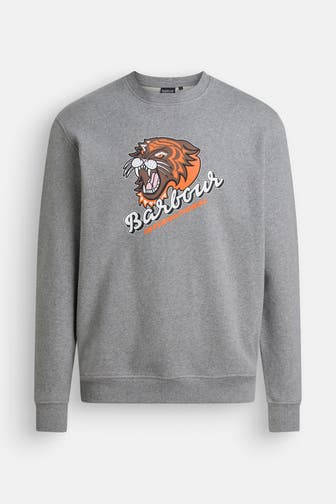 BARBOUR INTERNATIONAL Sweatshirt grau