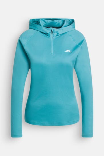 J.LINDEBERG SPORTSWEAR Troyer 'Agnes' petrol