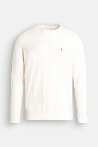 REPLAY Strickpullover ecru