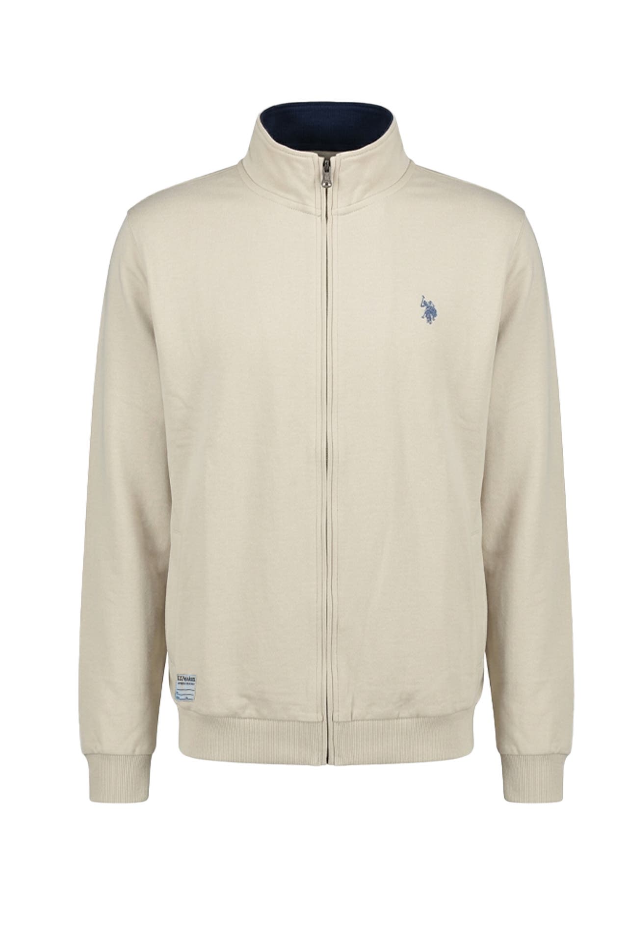 U.S. POLO ASSN. Sweatjacke beige, Bild 1