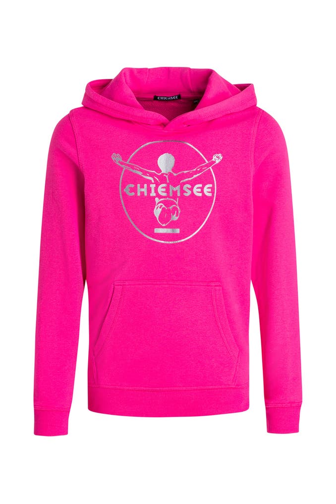 Hoodie neonpink - CHIEMSEE » günstig online kaufen | Outletcity | Kapuzenshirts