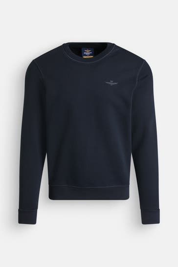 AERONAUTICA MILITARE Sweatshirt dunkelblau