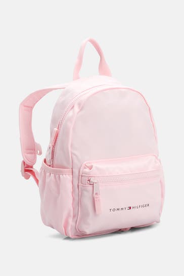 TOMMY HILFIGER Rucksack hellrosa