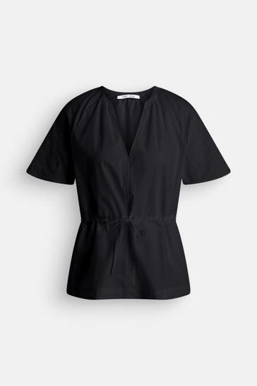 SAMSØE & SAMSØE Blusenshirt 'Satoma' schwarz