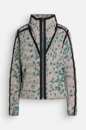 JET SET Light-Steppjacke gemustert