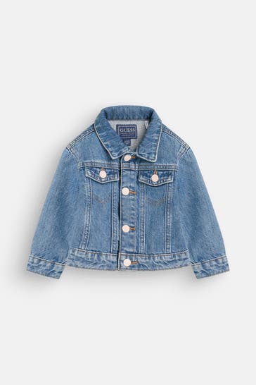 GUESS Jeansjacke blau