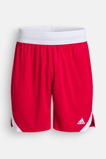 ADIDAS Funktions-Shorts rot